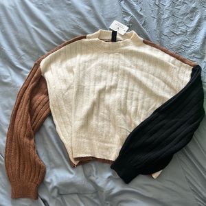 Windsor colorblock sweater